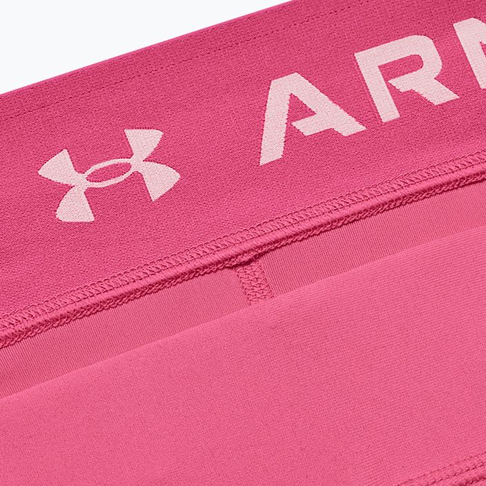Under Armour Armour Mid Rise dámské tréninkové šortky růžové 1360925 4