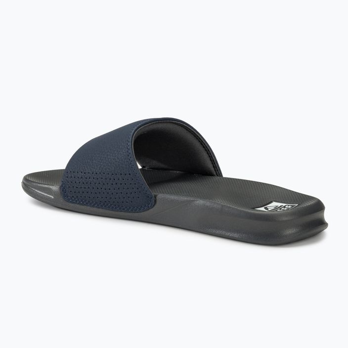 Pánské nazouváky  REEF One Slide navy/white 3