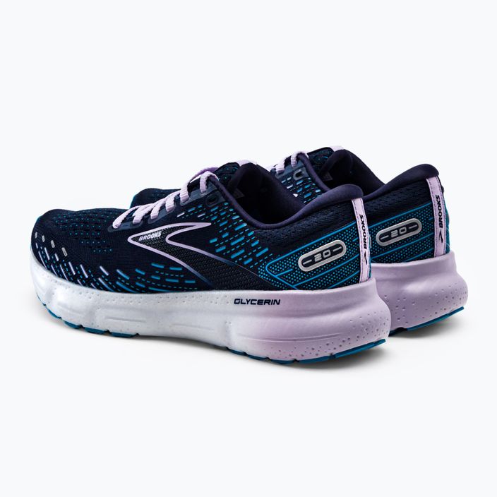 Dámské běžecké boty BROOKS Glycerin 20 navy blue 1203692A499 5