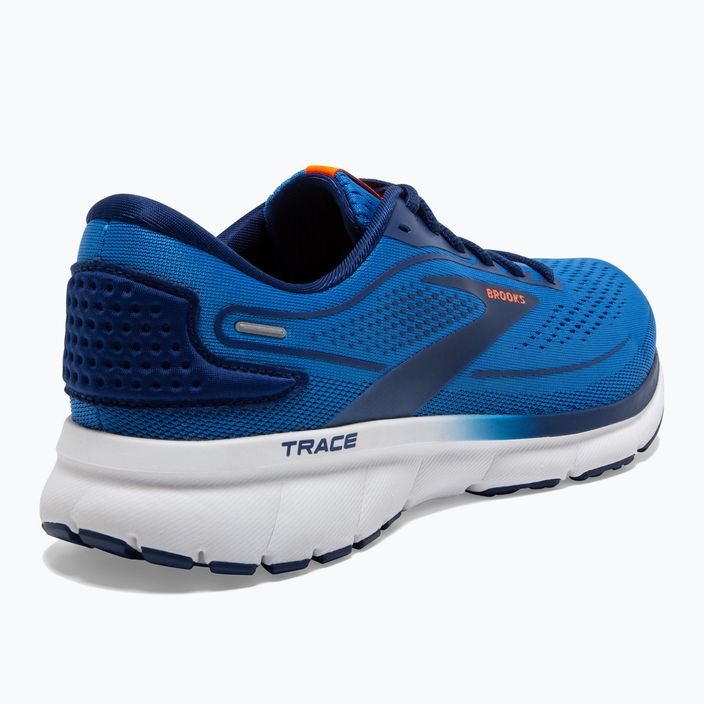 Pánské běžecké boty Brooks Trace 2 palace blue/blue depths/orange 8