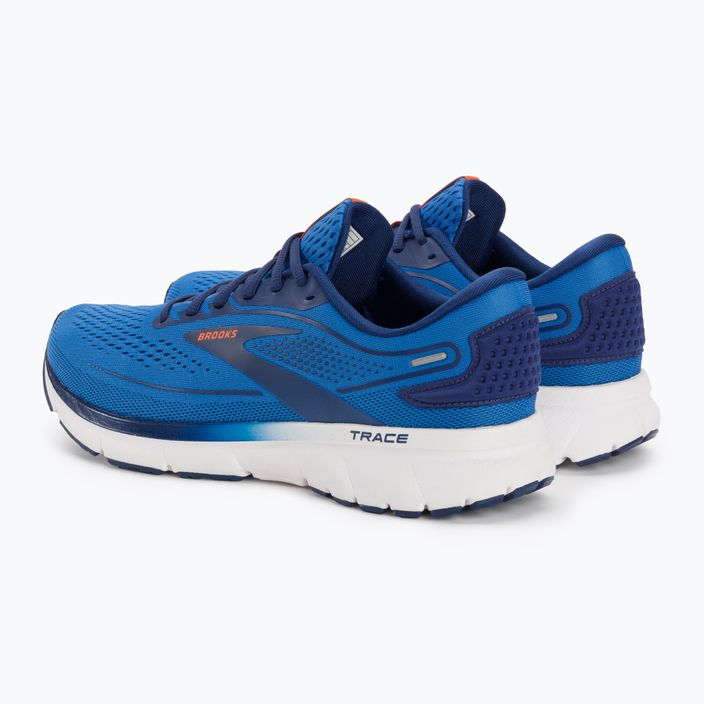 Pánské běžecké boty Brooks Trace 2 palace blue/blue depths/orange 4