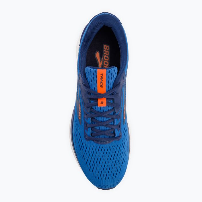 Pánské běžecké boty Brooks Trace 2 palace blue/blue depths/orange 7