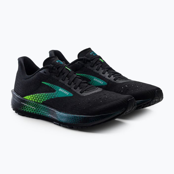 Pánská běžecká obuv BROOKS Hyperion Tempo black-green 1103391 5