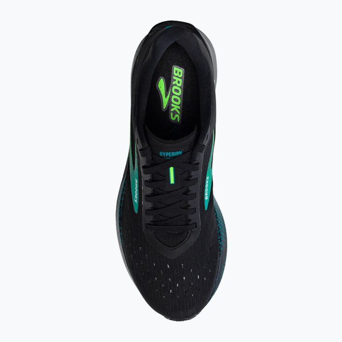Pánská běžecká obuv BROOKS Hyperion Tempo black-green 1103391 6