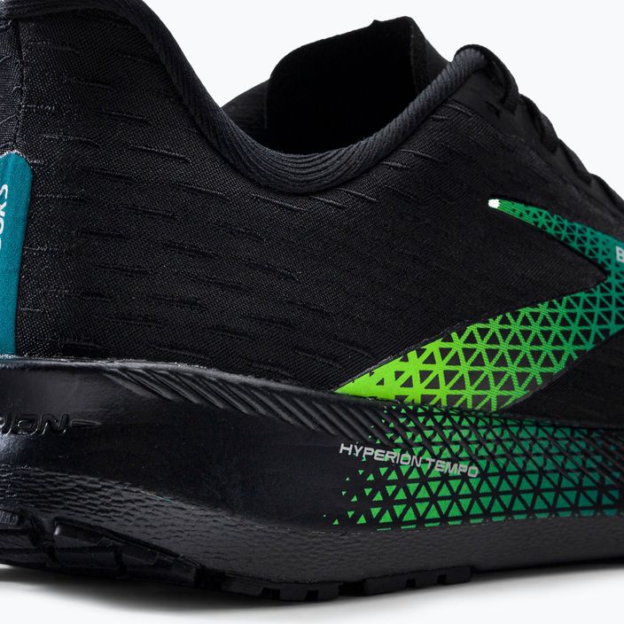 Pánská běžecká obuv BROOKS Hyperion Tempo black-green 1103391 9