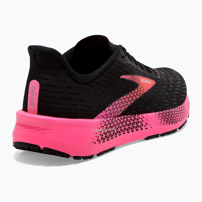 Dámská běžecká obuv BROOKS Hyperion Tempo black/pink 1203281 11