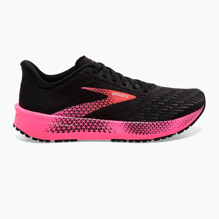 Dámská běžecká obuv BROOKS Hyperion Tempo black/pink 1203281 12