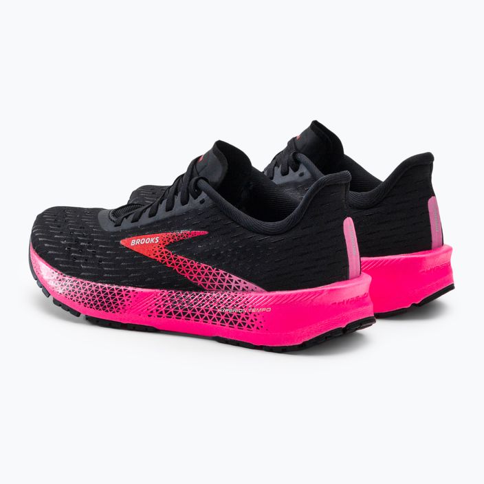 Dámská běžecká obuv BROOKS Hyperion Tempo black/pink 1203281 3