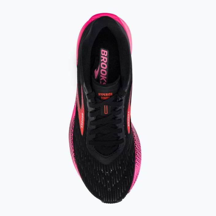Dámská běžecká obuv BROOKS Hyperion Tempo black/pink 1203281 6