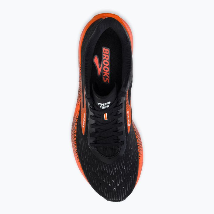 Pánská běžecká obuv BROOKS Hyperion Tempo black/red 1103391 6