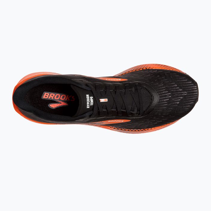 Pánská běžecká obuv BROOKS Hyperion Tempo black/red 1103391 14