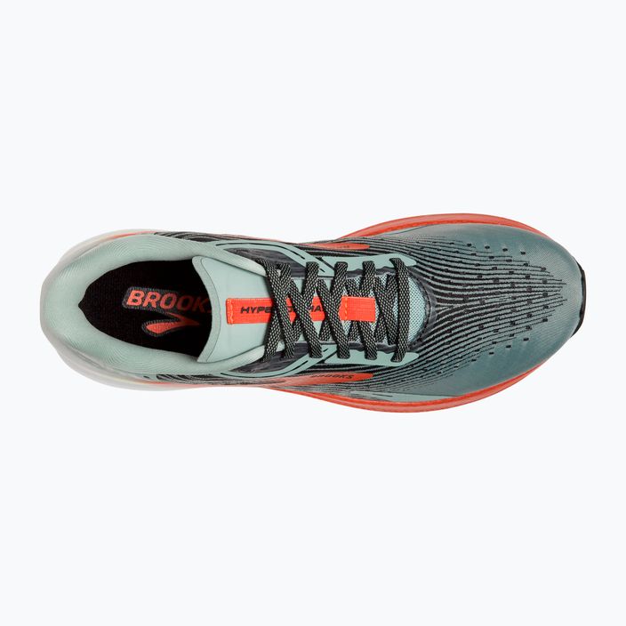 Brooks Hyperion Max pánské běžecké boty šedé 1103901D426 13