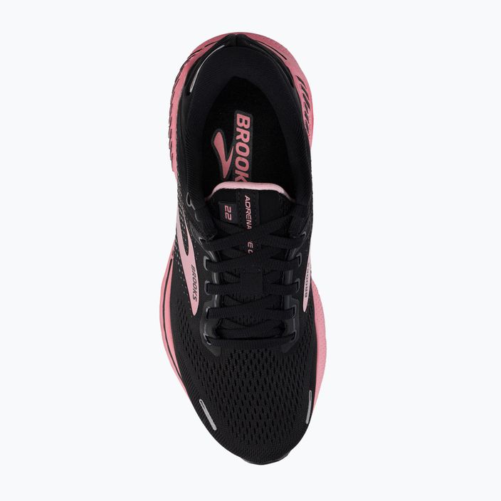 Dámská běžecká obuv BROOKS Adrenaline GTS 22 black/pink 1203531B054 6