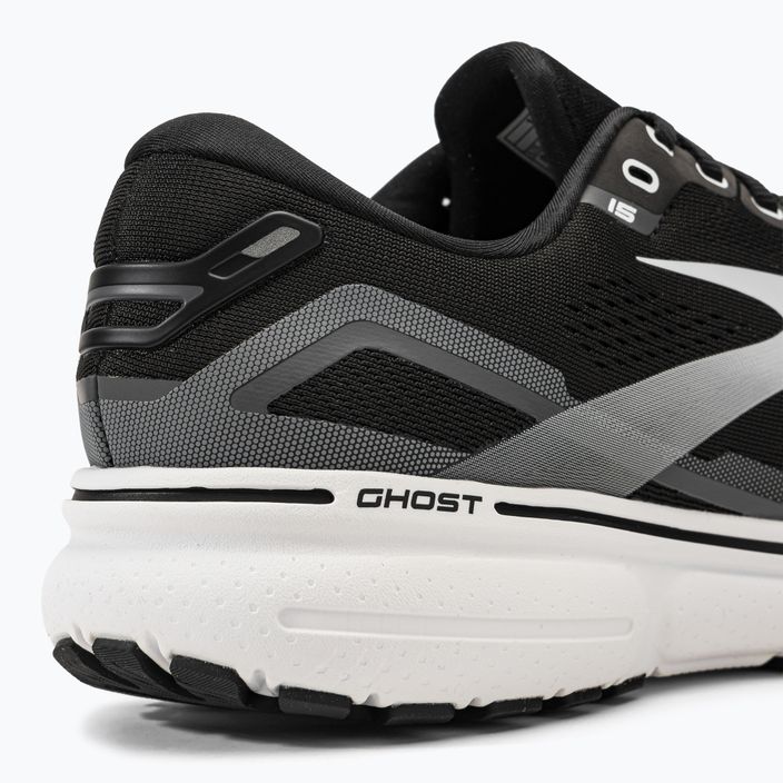 Brooks Ghost 15 pánské běžecké boty černé 1103931D012 9