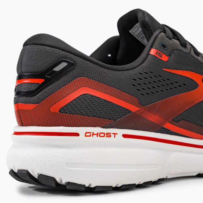 Brooks Ghost 15 pánské běžecké boty šedé 1103931D024 9