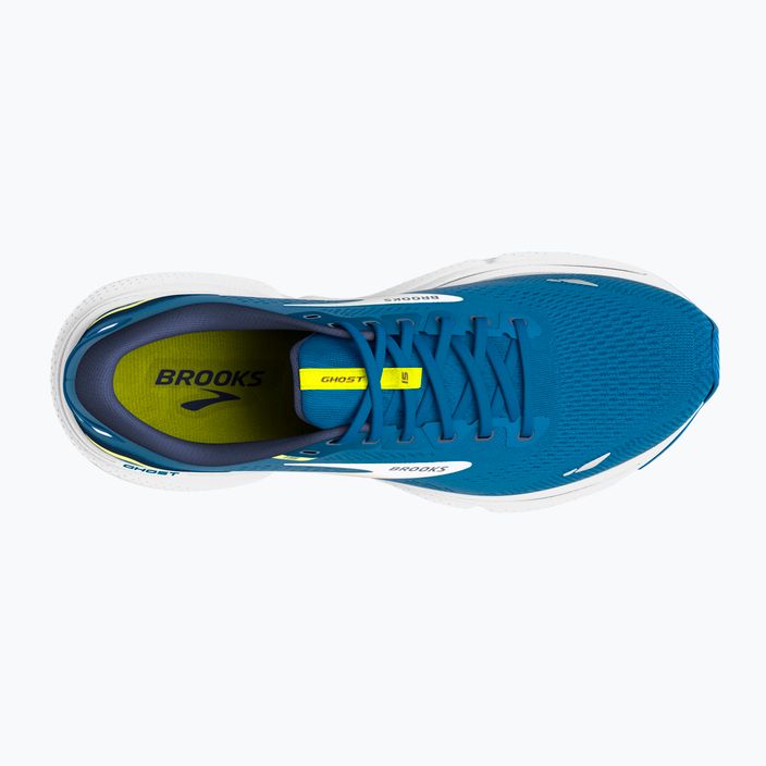 Brooks Ghost 15 pánské běžecké boty modré 1103931D482 14