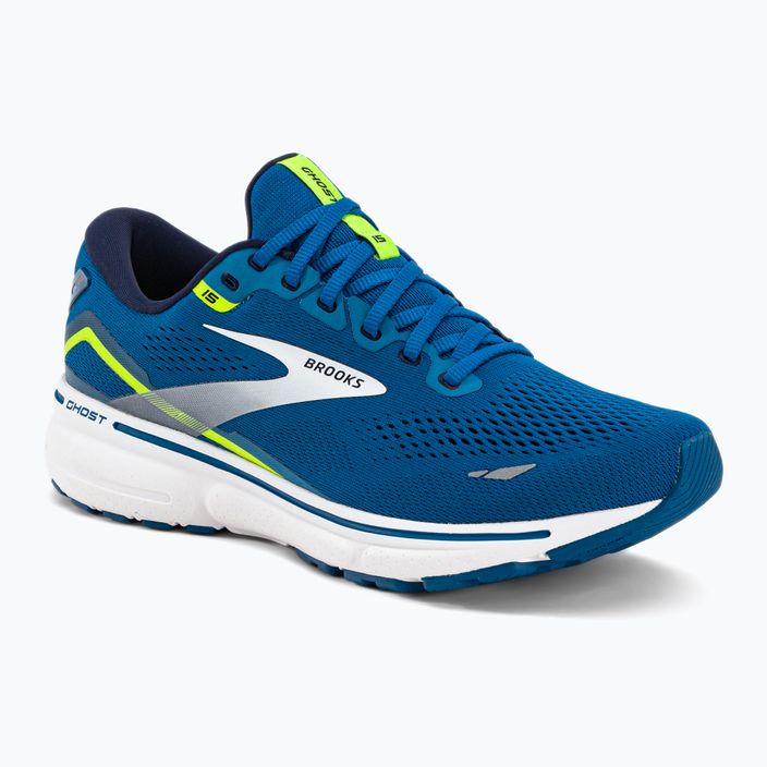 Brooks Ghost 15 pánské běžecké boty modré 1103931D482