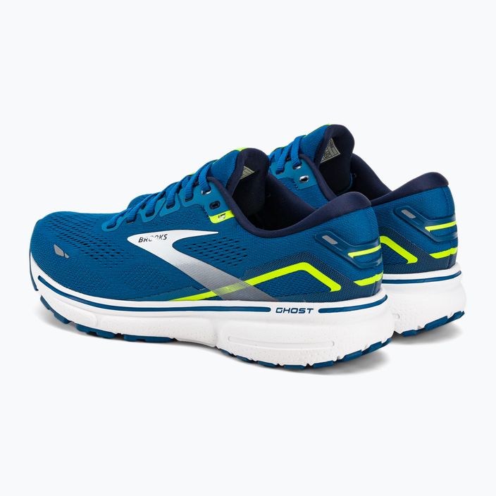 Brooks Ghost 15 pánské běžecké boty modré 1103931D482 3
