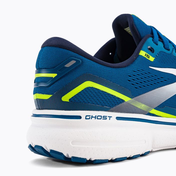 Brooks Ghost 15 pánské běžecké boty modré 1103931D482 9