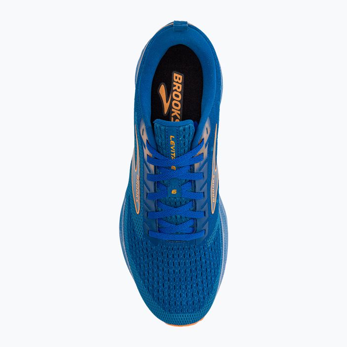 Brooks Levitate 6 pánské běžecké boty navy blue 1103951D405 6