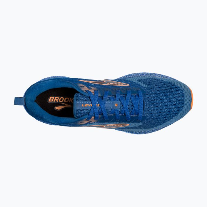 Brooks Levitate GTS 6 pánské běžecké boty modré 1103961D405 12