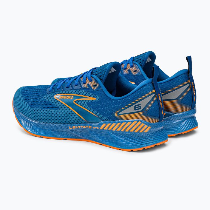 Brooks Levitate GTS 6 pánské běžecké boty modré 1103961D405 3