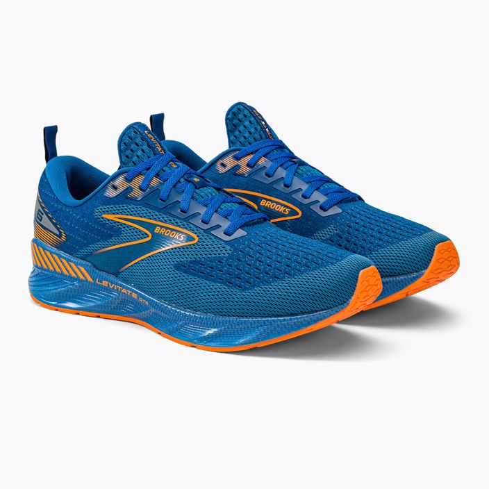 Brooks Levitate GTS 6 pánské běžecké boty modré 1103961D405 4