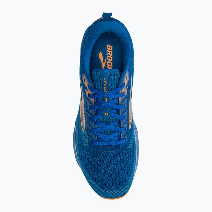 Brooks Levitate GTS 6 pánské běžecké boty modré 1103961D405 6