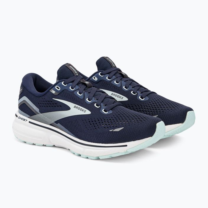 Brooks Ghost 15 dámské běžecké boty navy blue 1203801B450 4