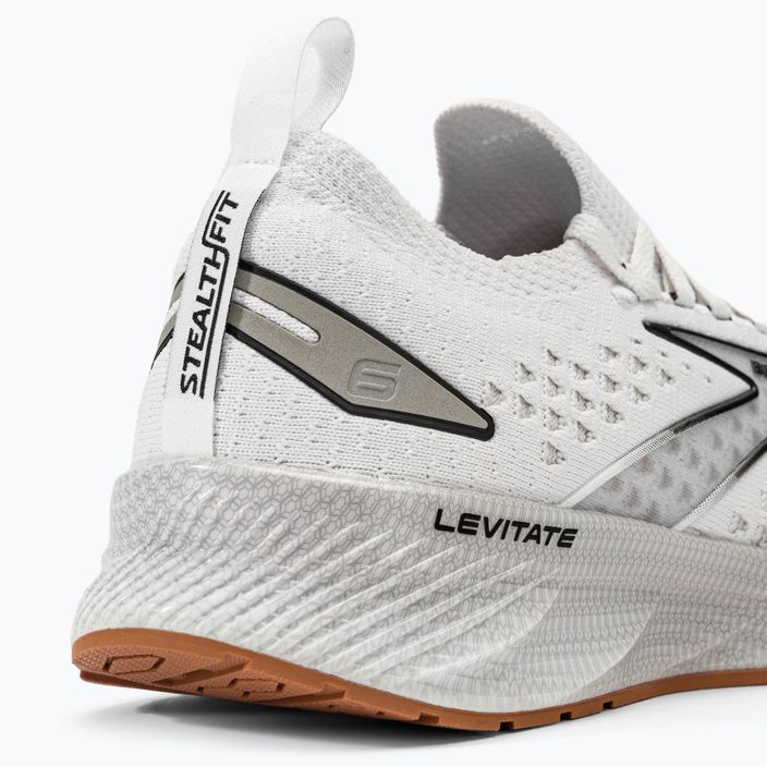 Brooks Levitate StealthFit 6 dámská běžecká obuv šedá 1203851B170 11