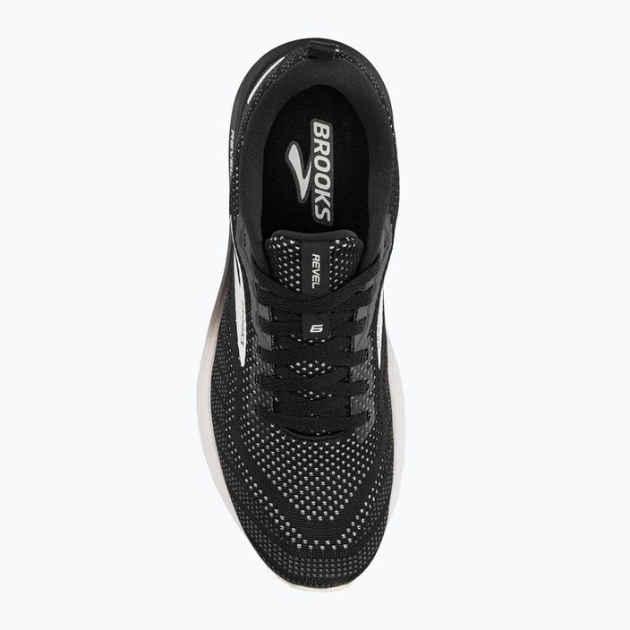 Brooks Revel 6 dámské běžecké boty černé 1203861B012 6
