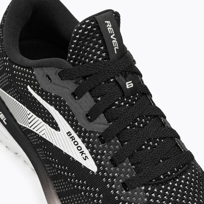 Brooks Revel 6 dámské běžecké boty černé 1203861B012 8