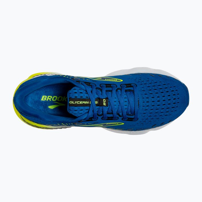 Pánské běžecké boty Brooks Glycerin GTS 20 blue 1103831D482 13