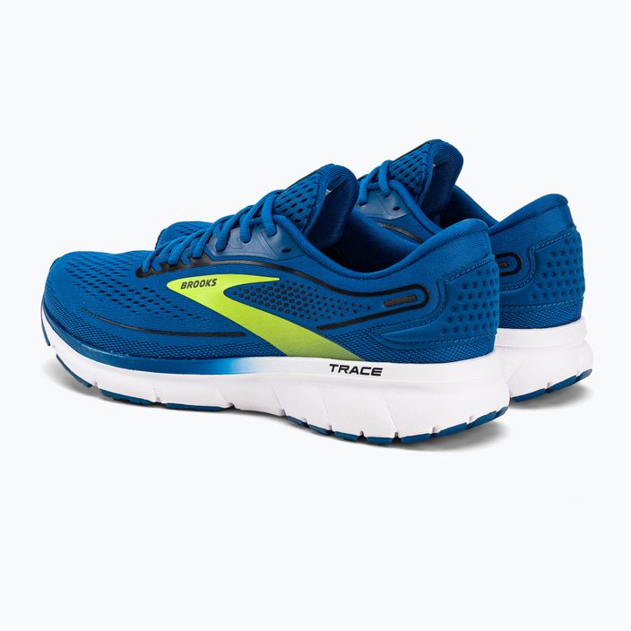 Brooks Trace 2 pánské běžecké boty modré 1103881D482 4