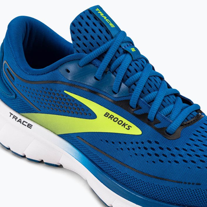 Brooks Trace 2 pánské běžecké boty modré 1103881D482 9