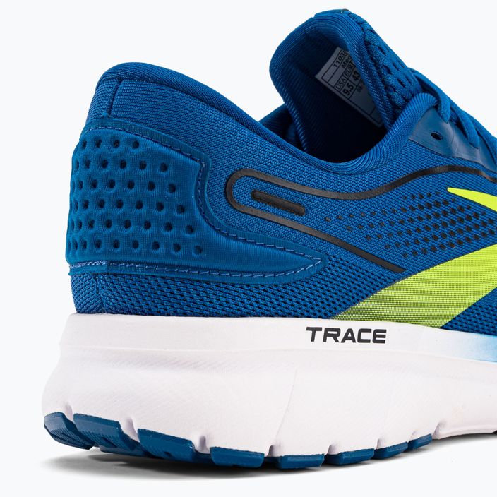 Brooks Trace 2 pánské běžecké boty modré 1103881D482 10