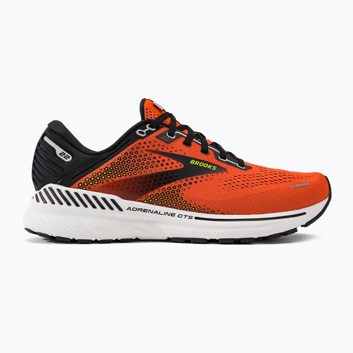 Pánské běžecké boty Brooks Adrenaline GTS 22 orange 1103661D846 2