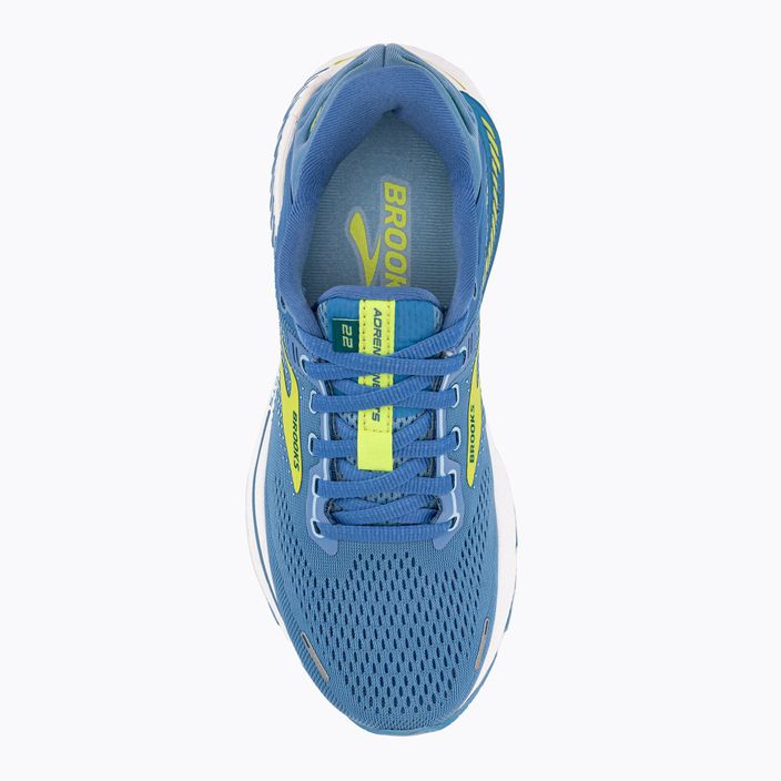 Dámské běžecké boty Brooks Adrenaline GTS 22 blue 1203531B415 6