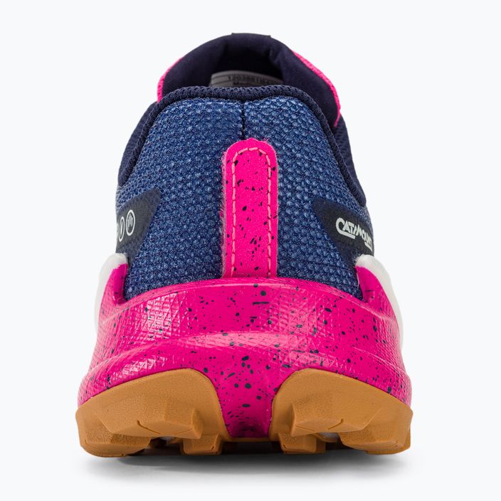 Dámské běžecké boty  Brooks Catamount 2 peacoat/pink/biscuit 6
