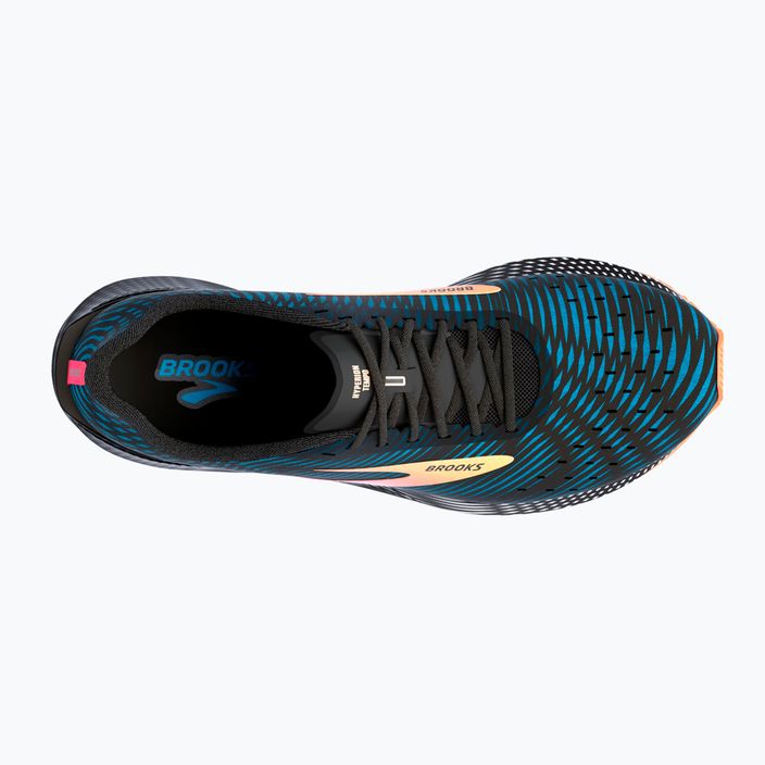 Pánská běžecká obuv Brooks Hyperion Tempo black-blue 1103391D426 13