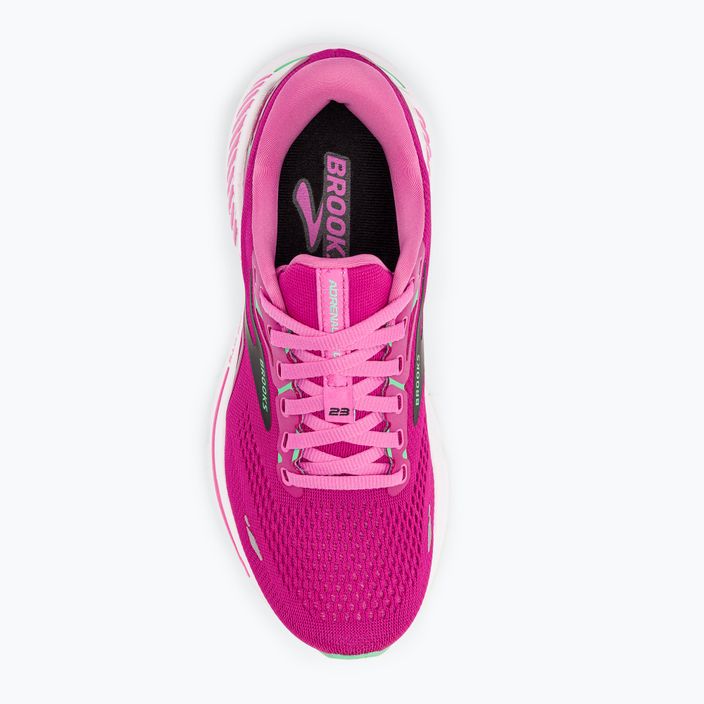 Dámské běžecké boty Brooks Adrenaline GTS 23 pink/festival fuchsia/black 6