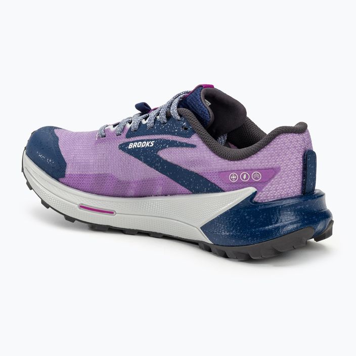 Dámské běžecké boty  Brooks Catamount 2 violet/navy/oyster 3