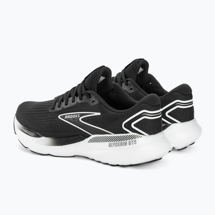 Pánské běžecké boty   Brooks Glycerin GTS 21 black/grey/white 2