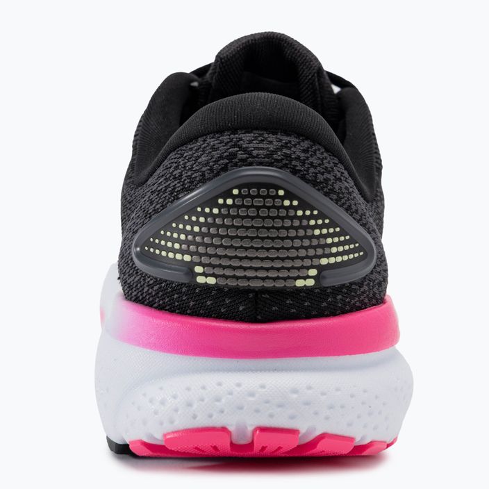 Dámské běžecké boty Brooks Ghost 16 black/pink/yellow 6