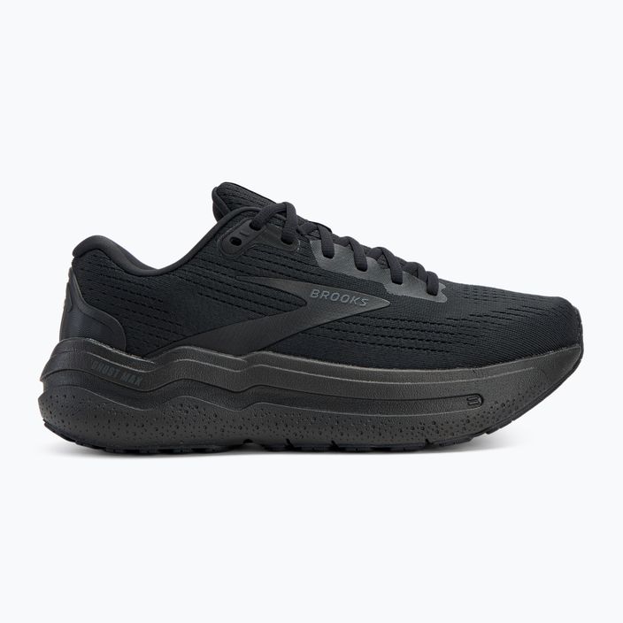 Brooks Ghost Max 2 pánské běžecké boty black/black/ebony 2