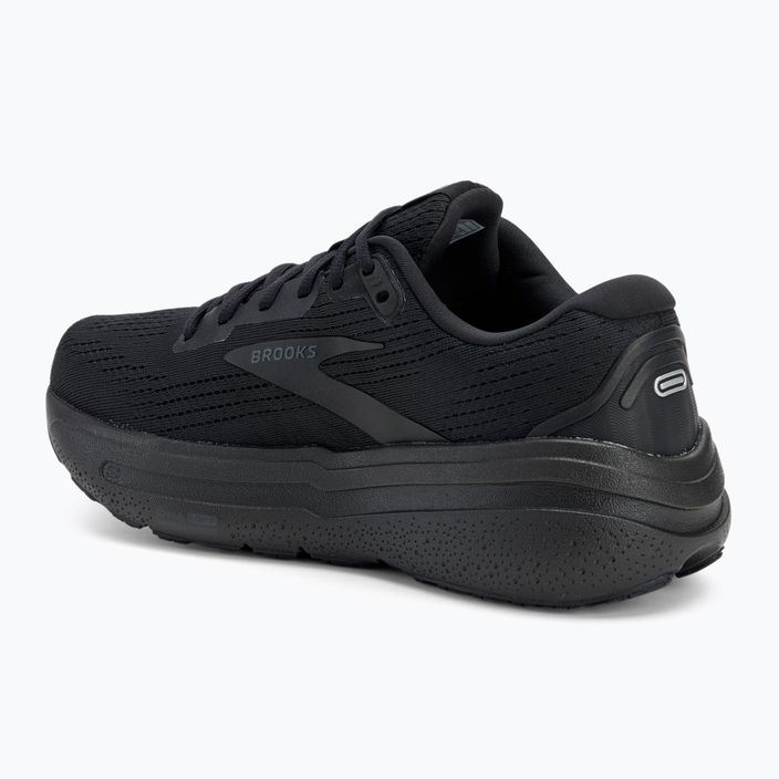 Brooks Ghost Max 2 pánské běžecké boty black/black/ebony 3