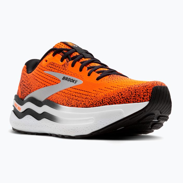 Pánské běžecké boty Brooks Ghost Max 2 orange/orange/black 8