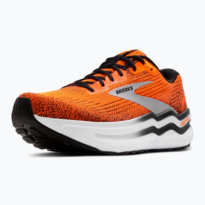 Pánské běžecké boty Brooks Ghost Max 2 orange/orange/black 12