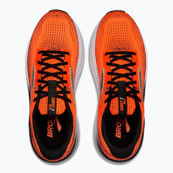 Pánské běžecké boty Brooks Ghost Max 2 orange/orange/black 14