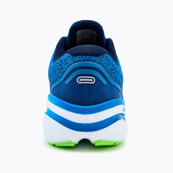 Brooks Ghost Max 2 pánské běžecké boty dutch blue/gecko green/peacoat 6